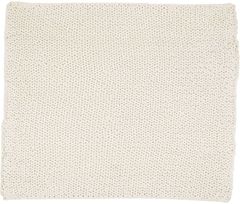 Signature Design by Ashley® Chaddon 3-Piece Ivory Throw Set