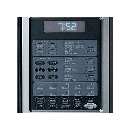 Dacor® 1.1 Cu. Ft. Stainless Steel Professional Over The Range Microwave-2