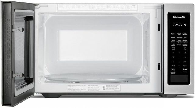 KitchenAid® 1.6 Cu. Ft. Countertop Microwave-1