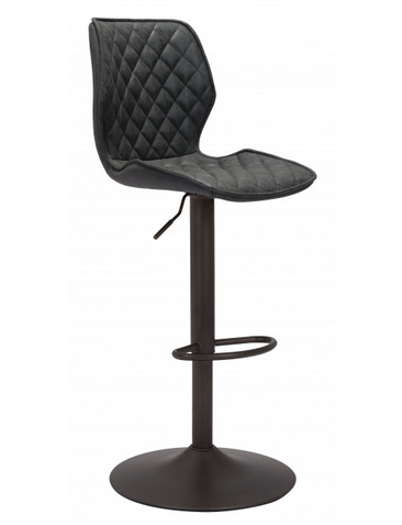 Zuo® Modern Seth Black Bar Chair Vintage-0