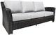 CabanaCoast® Customizable Monterrey Aluminum/Wicker Outdoor Sofa-0