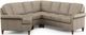 Flexsteel® Westside 4-Piece Taupe Left-Arm Facing Sectional and Chaise-1