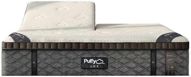 Puffy Lux 12" Hybrid Plush Pillow Top Split Head Queen Mattress in a Box-2