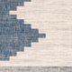 Surya Eagean Navy/Off-White 4'x6' Area Rug-5