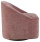 Jofran Inc. Lulu2 Lilac Swivel Accent Chair-2