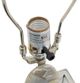 A & B Home Light Grey Agate Table Lamp-2