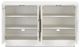 Currey & Company Morombe Cerused White Cabinet-4
