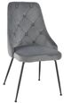 Mazin Furniture Plumeria Gray Side Chair -0