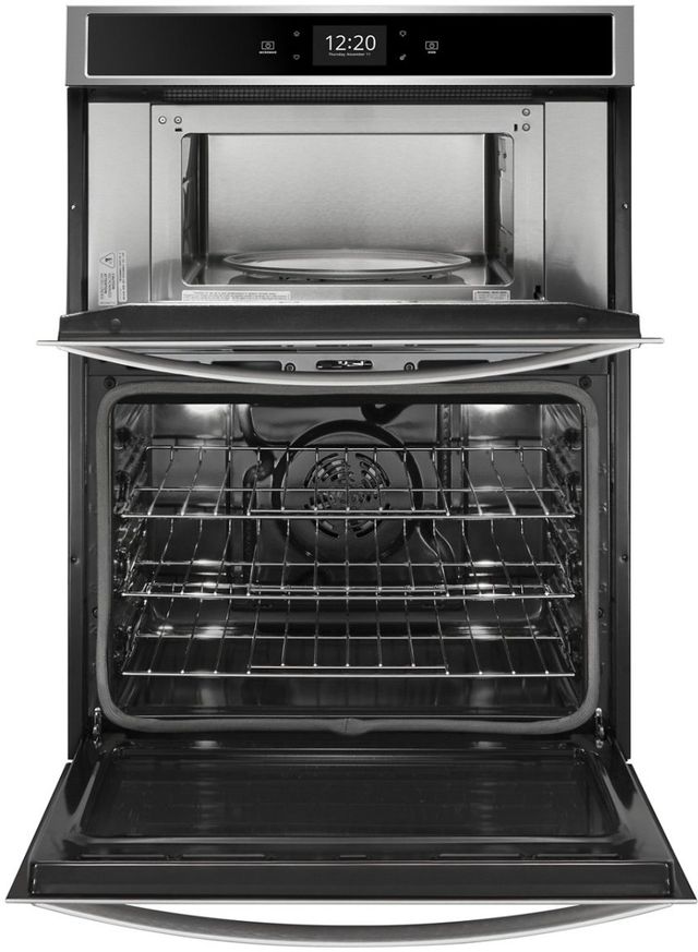 Whirlpool® 30" Electric Built In Oven/Micro Combo-2
