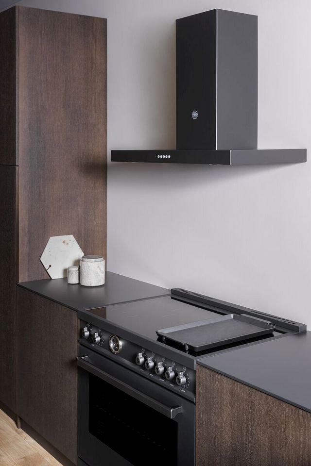 Bertazzoni 30" Stainless Steel Wall Mounted Range Hood-2