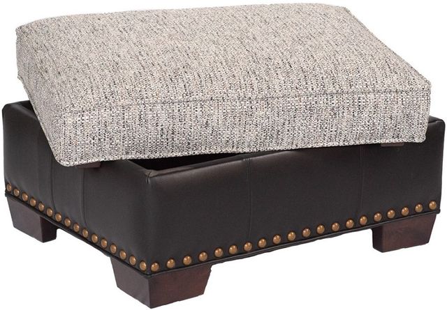 Marshfield Furniture Customizable Baldwin Storage Ottoman-1