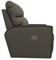 La-Z-Boy® Maddox Smoke Power Reclining Chair and a Half with Headrest-2