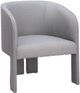 Zuo® Modern Hull Slate Gray Accent Chair-1