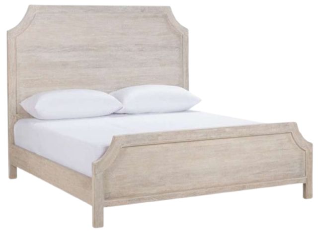 Classic Home Westmont White Eastern King Panel Bed-0