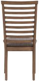 Liberty Furniture Brook Bay Gray/Sandstone Upholstered Ladder Back Side Chair-3