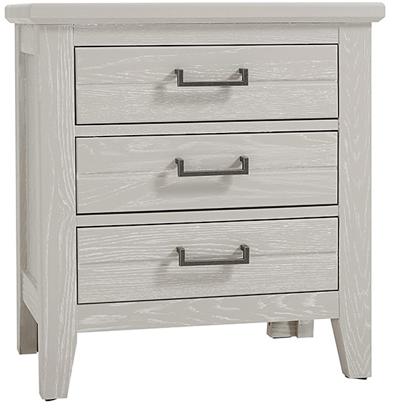 Artisan & Post by Vaughan-Bassett Passageways Oyster Gray Nightstand-0