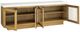 Signature Design by Ashley® Adanworth Gray/Light Brown Accent Cabinet-3