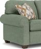 Flexsteel® Thornton Blue Mint Loveseat-1