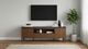 Coaster® Bradley Brown/Smokey Gray TV Stand Media Console-1