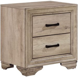 Lonan 2-Drawer Nightstand