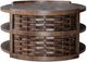 Liberty Furniture Warren Park 3-Piece Coffee Brown Occasional Table Set-2