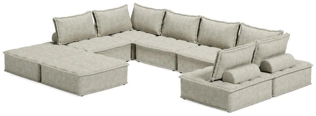 Signature Design by Ashley® Bales 8-Piece Taupe Modular Sectional-1