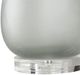Surya Caviness Gray Frosted Table Lamp-1