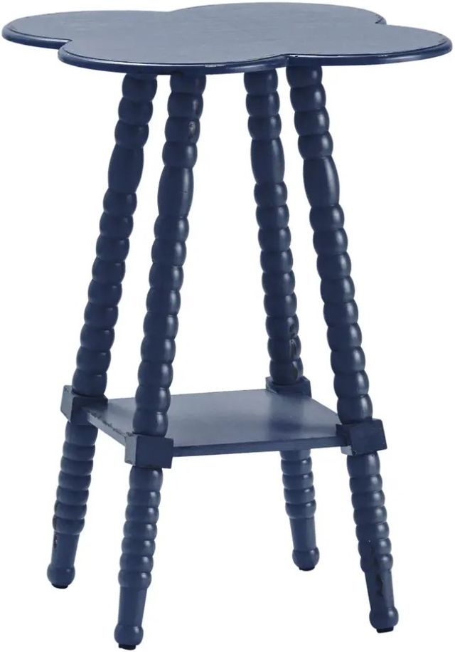 Crestview Collection Bar Harbor Blue Accent Table-0