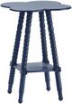 Crestview Collection Bar Harbor Blue Accent Table-0