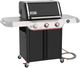 Weber® Genesis® EX-325W 3-Burner Black Smart Freestanding Natural Gas Grill-2