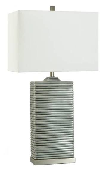 Stylecraft Choi Gray Table Lamp-0