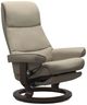 Stressless® by Ekornes® Customizable View Large Power Recliner with Classic Base-0