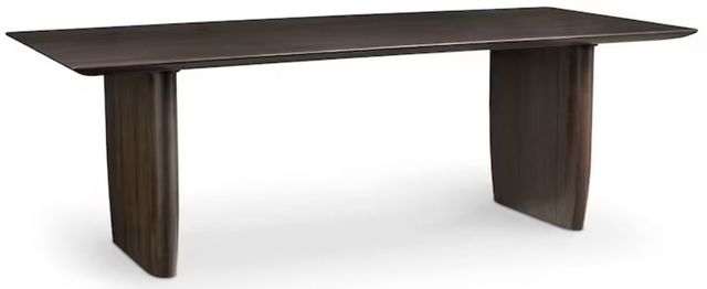 Bassett® Furniture Dresden Currant Dark Cherry 108" Rectangle Dining Table-0