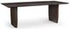 Bassett® Furniture Dresden Currant Dark Cherry 108" Rectangle Dining Table-0