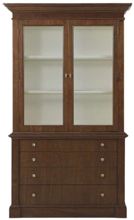 Hooker® Furniture Archives Classic Walnut Display Cabinet-4