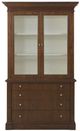 Hooker® Furniture Archives Classic Walnut Display Cabinet-4