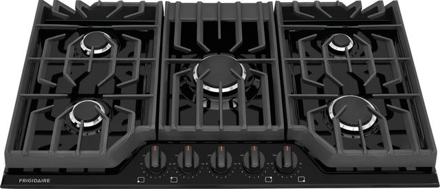 Frigidaire® 36" Black Gas Cooktop-1