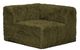 Furniture of America® Nappi Olive Green L-Shape Sectional-5