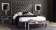 Diamond Sofa® Park Avenue Smoke Grey King Bed-1
