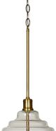 Forty West Grafton Gold 1-Light Pendant-3
