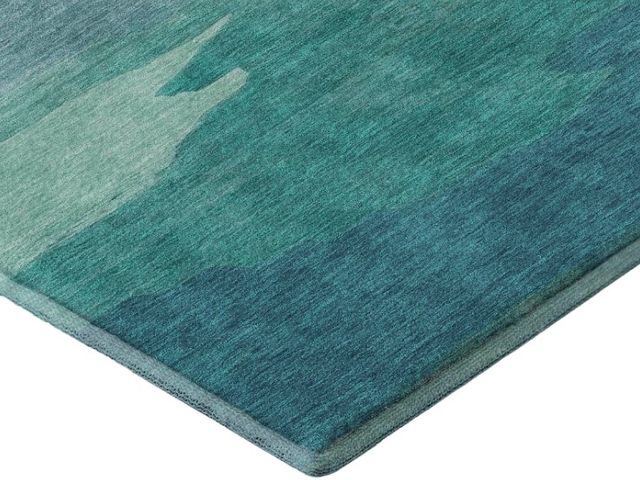 Dalyn™ Rug Company Pacifica Turquoise 5'x8' Style 2 Area Rug-1