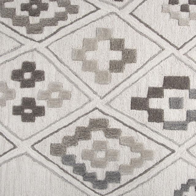 Rizzy Home Caterine Cream 8' x 10' Rug-1
