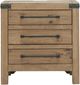 Signature Design by Ashley® Ridgester 4-Piece Light Brown Queen Panel Bedroom Set-4