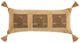 Nourison Home™ Mina Victory Vintage Pillow Taupe 12"x30" Throw Pillow-0