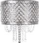 Classy Living Crystal Elegance I Polished Nickel Floor Lamp-2