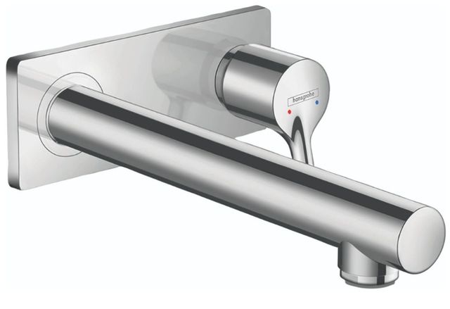 Hansgrohe Talis S Chrome 1.2 GPM Wall-Mounted Single-Handle Faucet Trim-0