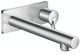Hansgrohe Talis S Chrome 1.2 GPM Wall-Mounted Single-Handle Faucet Trim-0