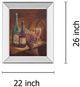 Classy Living Vintage Wine IV Wall Art-2