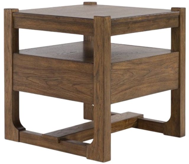 Signature Design by Ashley® Cabalynn Light Brown End Table-3