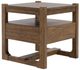 Signature Design by Ashley® Cabalynn Light Brown End Table-3
